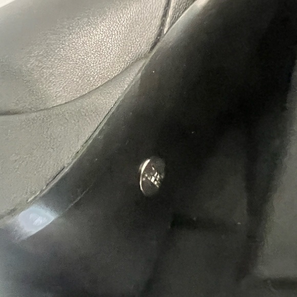 Zara Black Over-The-Knee Platform Boots - Picture 5 of 6